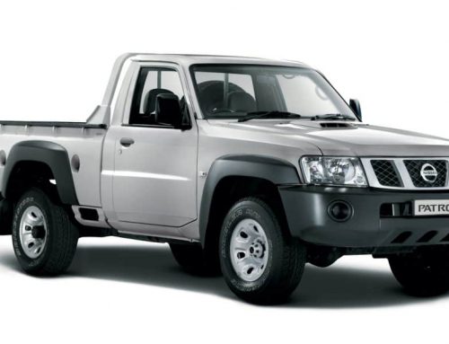 Nissan Patrol Pickup